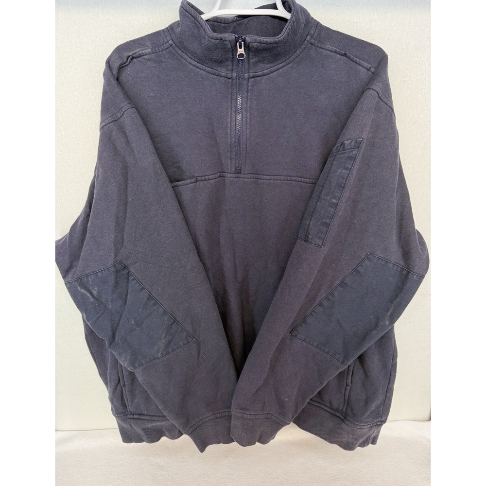 5.11 Tactical Men's Navy 1/4 Zip Job Shirt 2.0 Size XXL - Picture 1 of 7